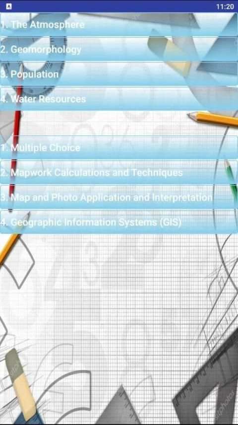 Grade 10 Geography Mobile Application screenshot 7