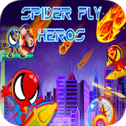 Spider Fly Heroes आइकन