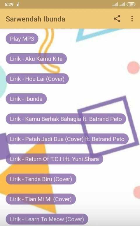 Lagu Sarwendah Ibunda screenshot 5