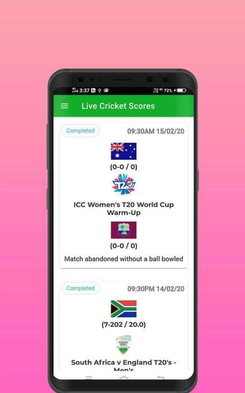 Cricket Score Hub - Live Cricket Scores screenshot 6