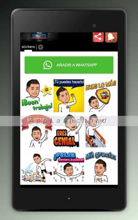 colo colo stickers screenshot 3