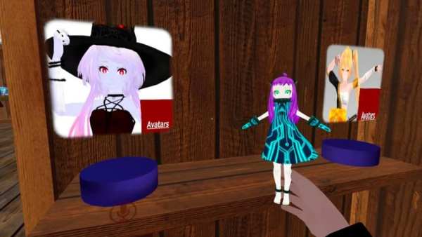 Avatars World for VRChat screenshot 1