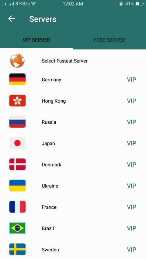 Green Lite VPN - Super Fast & Secure VPN screenshot 2