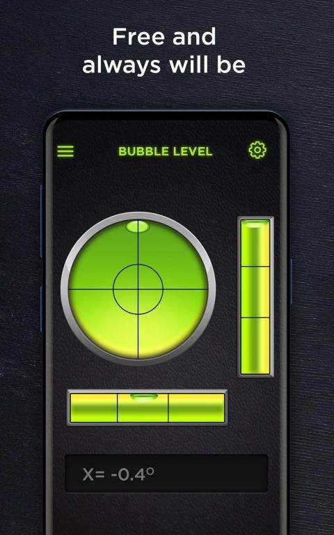 Bubble Level: Spirit Level Digital - Precise Level स्क्रीनशॉट 35