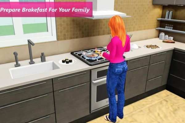 Virtual Mother Happy Family Simulator screenshot 21