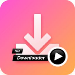 All Video Downloader – HD Video Downloader App आइकन
