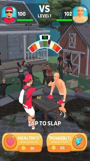 Slap Competition : King Slap screenshot 1