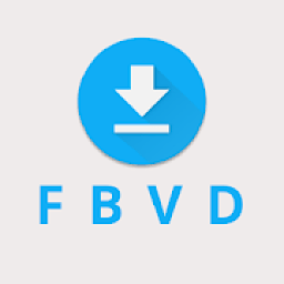 Free Facebook Video Downloader आइकन