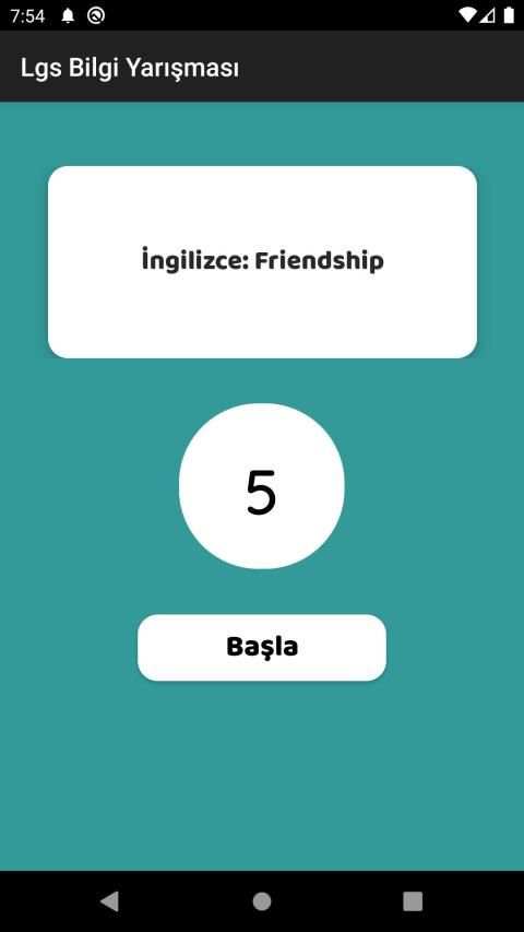 Lgs Tüm Dersler Bilgi Yarışması 8. Sınıf testleri screenshot 16