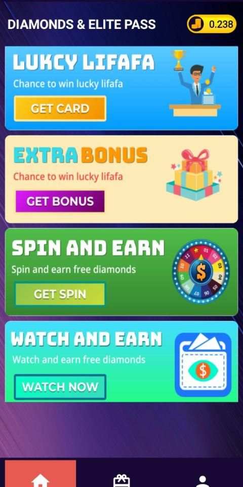Free Diamonds And Elite Pass स्क्रीनशॉट 5