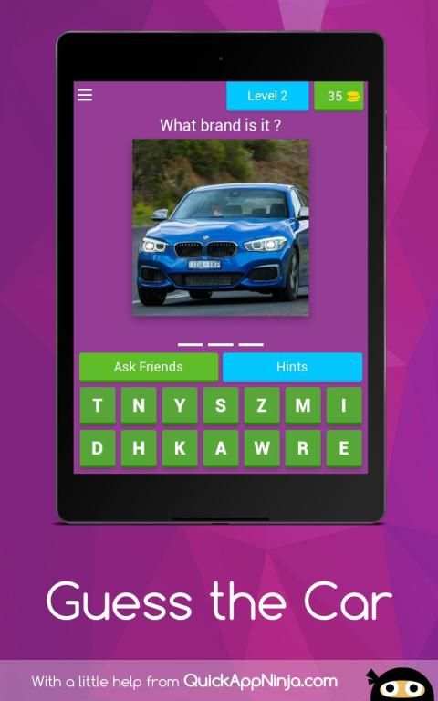 Guess the Car स्क्रीनशॉट 7