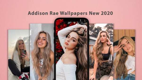 Addison Rae Wallpapers New 2020 स्क्रीनशॉट 1