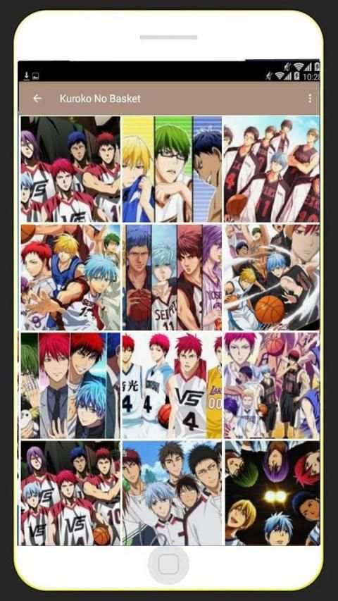 Anime Kuroko No - Basketball Wallpaper screenshot 3