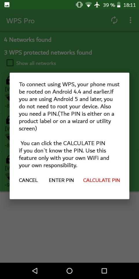 WIFI WPS PRO ( WPS Connect ) screenshot 3