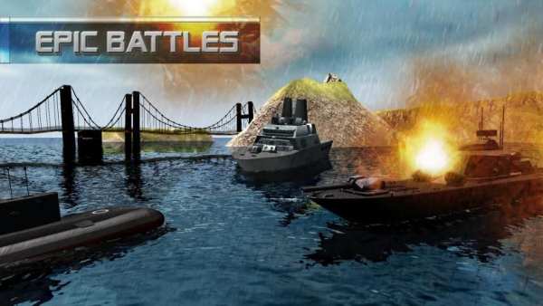 Submarine Simulator : Naval Warfare screenshot 24