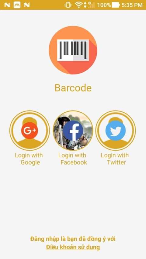 Barcode 1 تصوير الشاشة
