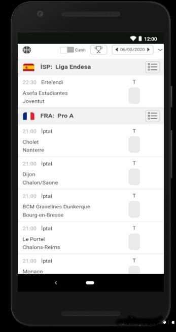 Canlı Skor screenshot 2