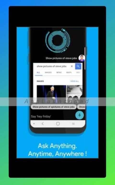 FRIDAY Assistant screenshot 3