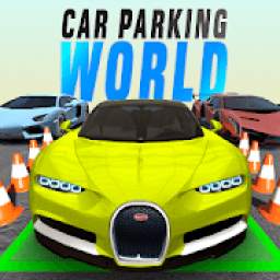 Car Parking 3D World 2020 - Car Simulation 2020