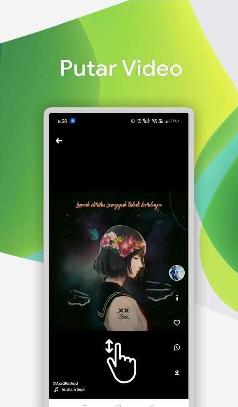 Status Video Wa Indonesia for WhatsApp - i Status screenshot 4