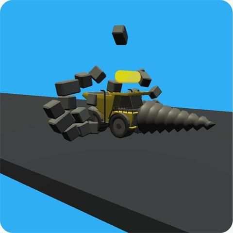 Drill Car 3D screenshot 2