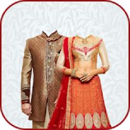 Traditional Couple Photo Suit:Love Photo Suit