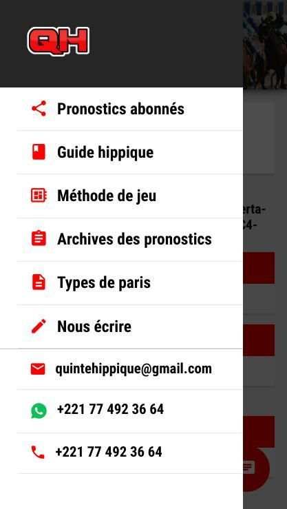 Quinte Hippique 2 تصوير الشاشة