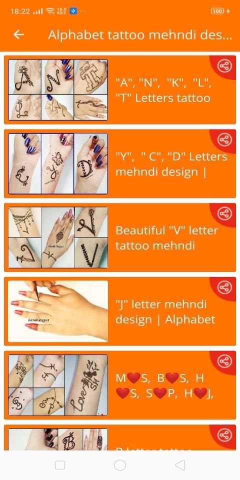 Mehndi Video Tutorial Free screenshot 1