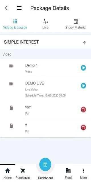 TRIBAC BLUE Learning App screenshot 3