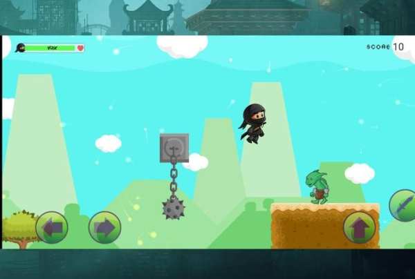 Ninja Warrior screenshot 6