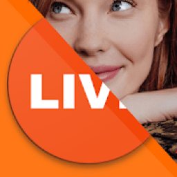 Live VideoCall Talk - free video chat आइकन