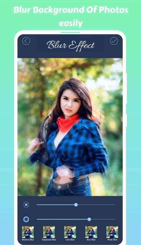 Photo Editor Pro: blur, effects & PIP screenshot 6