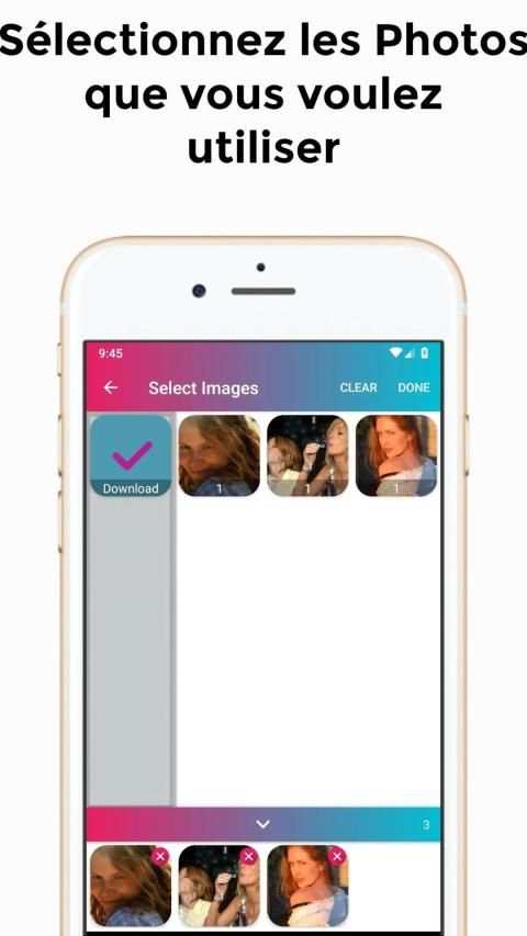 Créer une Vidéo de vos Photos avec la Musique screenshot 7