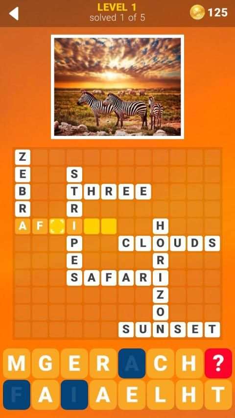 155 Photo Crosswords screenshot 1
