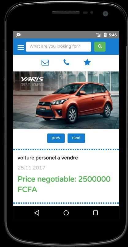 Kemiio e-commerce App स्क्रीनशॉट 6