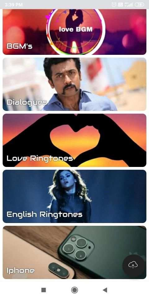 Free Tamil Mobile Ringtones Download - Ringtones4u screenshot 4