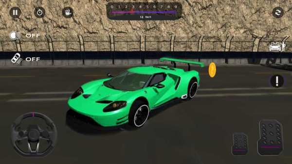 Luxury Car Simulator स्क्रीनशॉट 4