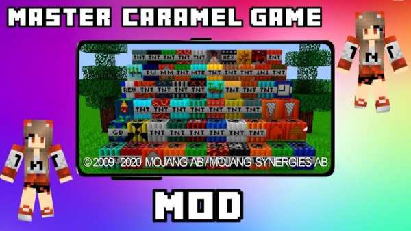 Mod TNT [Mega Bang] screenshot 1