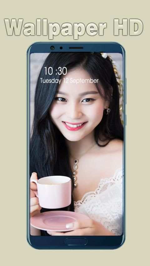 Umji (GFriend) Wallpaper Hot скриншот 3