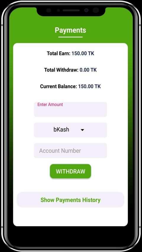 BD Earning Quiz Game বাংলা কুইজ গেইম स्क्रीनशॉट 1