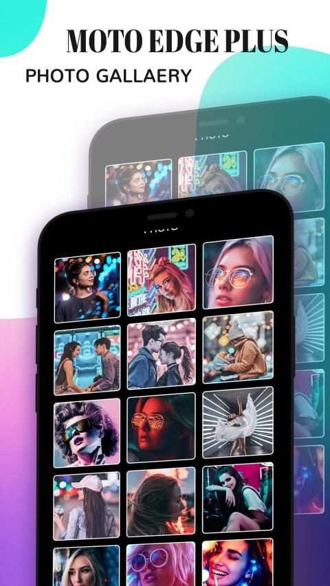 Moto Edge Plus Camera - Selfie Expert скриншот 1