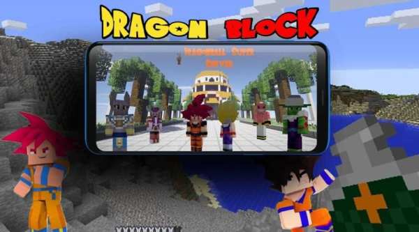 Mod Dragon Block Saiyan for Minecraft screenshot 3