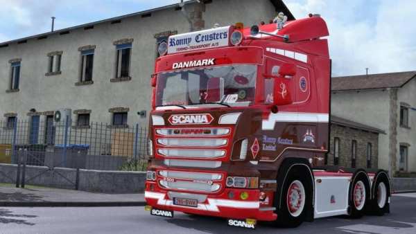 Euro Grand Driving Truck Simulator स्क्रीनशॉट 6