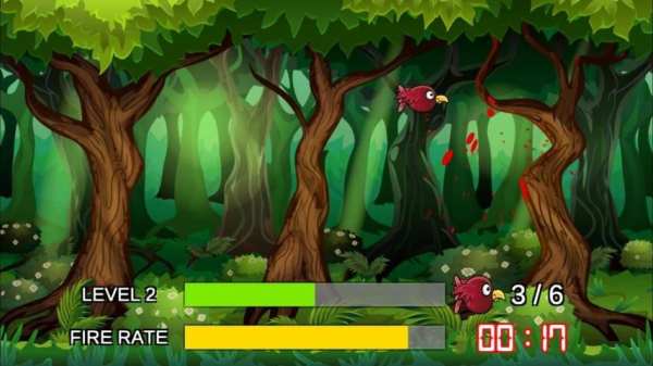 Angry Bird Shooting - Hunting Birds Simulator स्क्रीनशॉट 1
