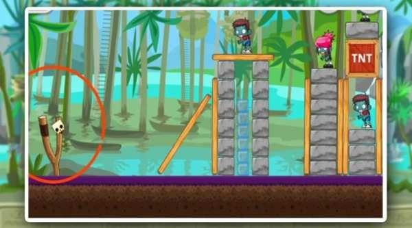 Target Of The Zombie screenshot 2