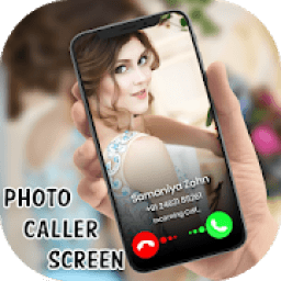 ikon Full Screen Caller ID - Photo Caller Screen