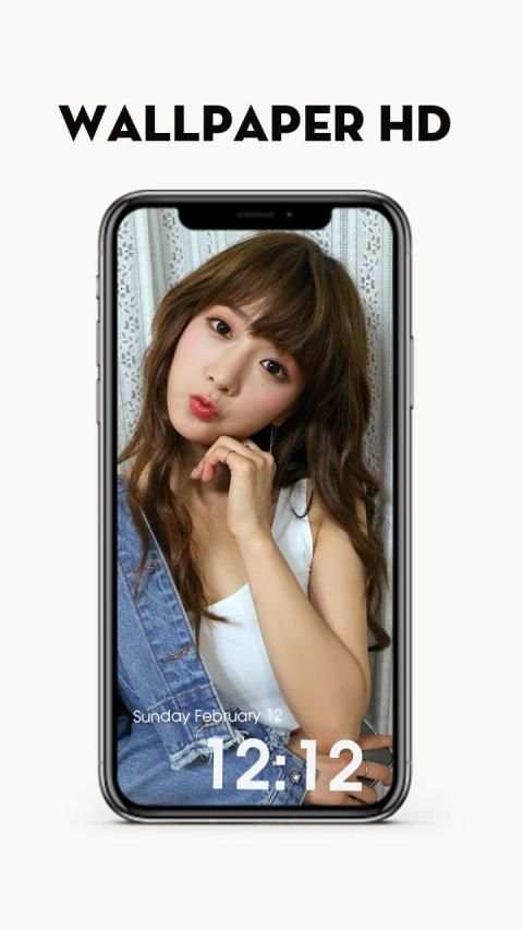 45+ Idol Wallpaper Bomi (Apink) screenshot 1
