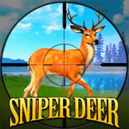Wild Animal Sniper Deer Hunting Games 2020