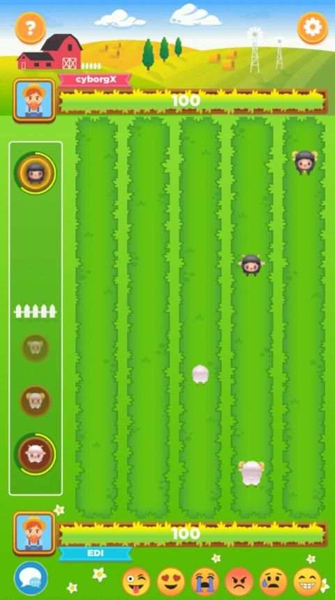 Sheep Fight - Free Game screenshot 2