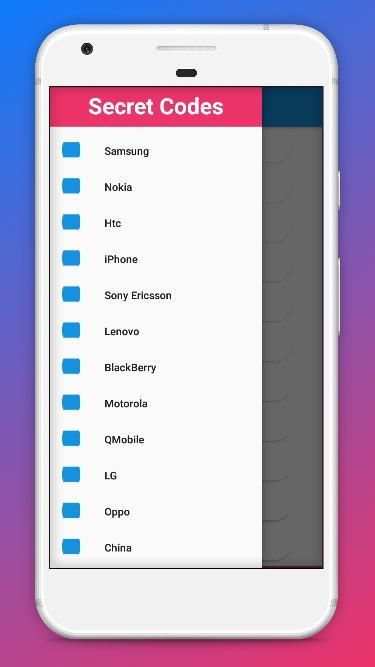 Secret Codes For All Mobiles 2020: Latest screenshot 1